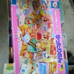 リカちゃん　ファミリーハウス　欠品多数　中古ジャンク品の画像