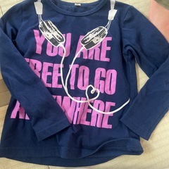 110cm 長ズボン3点 USEDの画像