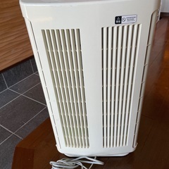 日立　空気清浄機の画像
