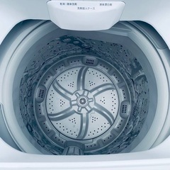 ♦ニトリ 全自動洗濯機【2023年製】NTR60の画像