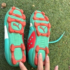 23.0 PUMAサッカーシューズの画像