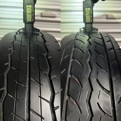 195/80r15 107/105LT 夏タイヤ４本！の画像