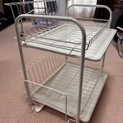 ニトリ　水切りラック　水切りトレー　水切りカゴの画像