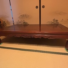 美品！座卓の画像