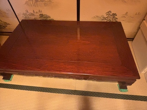 ［引渡し者決定］［お値下げ］美品！座卓