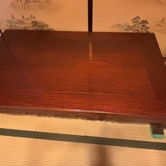 美品！座卓の画像