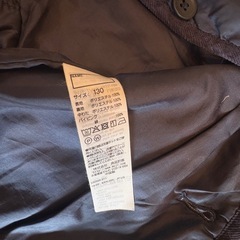 子供用アウター　サイズ130の画像