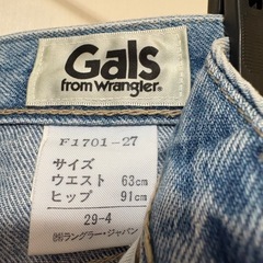 Wrangler Gals ジーンズ　29-4の画像