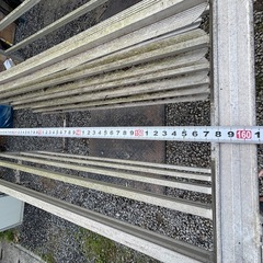 (訳あり商品)昭和アルミ苗棚 NC-60K アルミ苗コンテナ収納棚 傾斜収納型の画像