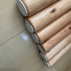 足つきマットレス　シングルベッド　の画像