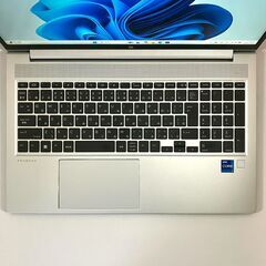 【G23】15.6インチ 2022年製 第11世代Corei7 メモリ16GB SSD256GB HP ProBook 450 G8の画像