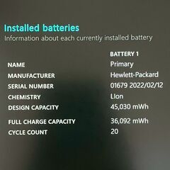 【G23】15.6インチ 2022年製 第11世代Corei7 メモリ16GB SSD256GB HP ProBook 450 G8の画像