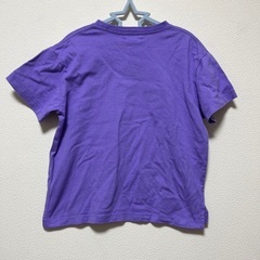 ちびRady 男女兼用 Tシャツ S105 紫の画像