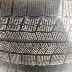 215/45R17 2024年スタッドレス  バリ溝　NANKANG WS-1　タイヤアルミ4本セット　5穴 PCD100 ET+50 17×7J ハブ54mm トヨタ 50プリウス　ZVW50 ZVW51 PHV　後期 純正 ホイール の画像