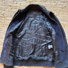 pretty greenジャケット ネイビー　サイズ2　OASISの画像