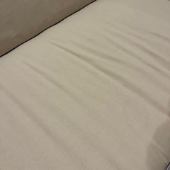 IKEA LINANAS リーナネス　2人掛けソファ　ヴィースレベージュの画像