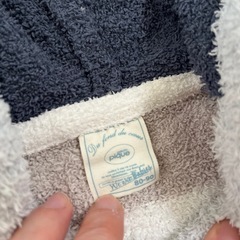 ジェラートピケ　ポンチョ［80-90］の画像