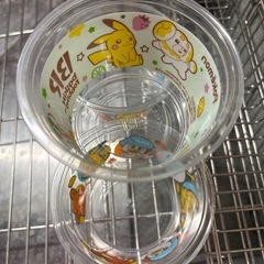 31アイスクリーム ポケモンカップ3つの画像