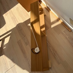 無印良品　ベッド追加台の画像