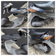 スズキV50インジェクション実働★マフラー穴等修理出来る方★現車確認、引き渡し早い方優先の画像