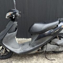 スズキV50インジェクション実働★マフラー穴等修理出来る方★現車確認、引き渡し早い方優先の画像