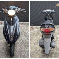 スズキV50インジェクション実働★マフラー穴等修理出来る方★現車確認、引き渡し早い方優先の画像