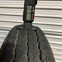 【目山あり】145/80r12 80/78N LT 2本夏タイヤの画像