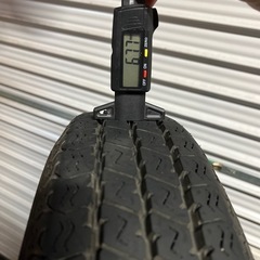 【目山あり】145/80r12 80/78N LT 2本夏タイヤの画像