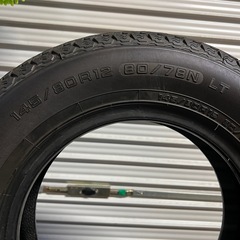 【目山あり】145/80r12 80/78N LT 2本夏タイヤの画像