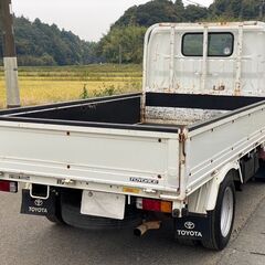 【X-0020】トヨタ トヨエース RZY230　H15年式　1.5tトラック　ガソリン車　10万km　車検付き　最大積載量1500kgの画像