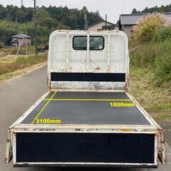 【X-0020】トヨタ トヨエース RZY230　H15年式　1.5tトラック　ガソリン車　10万km　車検付き　最大積載量1500kgの画像