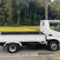 【X-0020】トヨタ トヨエース RZY230　H15年式　1.5tトラック　ガソリン車　10万km　車検付き　最大積載量1500kgの画像