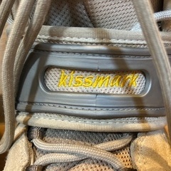 【近日処分】中古　ワンタッチスノーボード・ブーツ　キスマークの画像