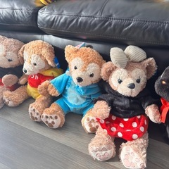 今月処分予定　ぬいぐるみの画像