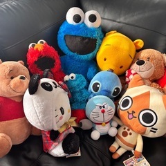 今月処分予定　ぬいぐるみの画像