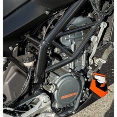 KTM DUKE 200（2014年式）低走行！即乗り可能！の画像