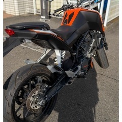 KTM DUKE 200（2014年式）低走行！即乗り可能！の画像