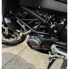 KTM DUKE 200（2014年式）低走行！即乗り可能！の画像