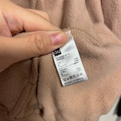 GU フルジップパーカーの画像