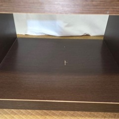 木製サイドボードの画像