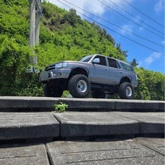トヨタ　ハイラックスサーフ❗️の画像