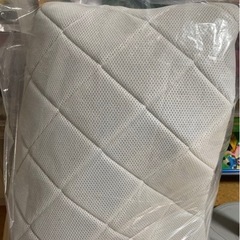 ニトリ Nクール 185×240 15mmウレタン入り接触冷感ラグの画像