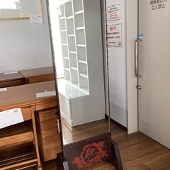 姿見【町田市再生家具】　252345の画像