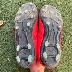 23.5プーマサッカーシューズの画像