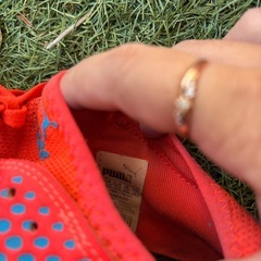 23.5プーマサッカーシューズの画像