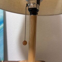 おしゃれなベッドランプの画像