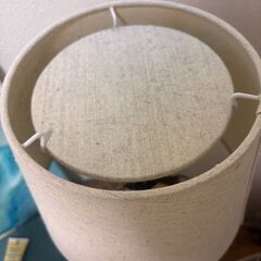 おしゃれなベッドランプの画像