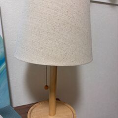 おしゃれなベッドランプの画像