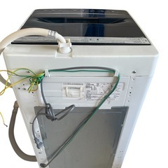 取引予定者が決まりました。Haier洗濯機の画像