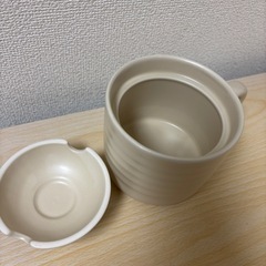 電子レンジでご飯が炊ける容器の画像